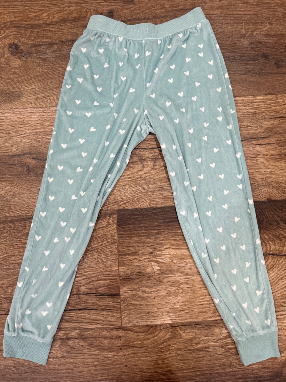 Honeydew intimates pajama pants-velvet with hearts